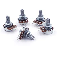 Los mejores  - 5 potenciómetro monofónico lineal axial 220 KΩ B220 K para PCB